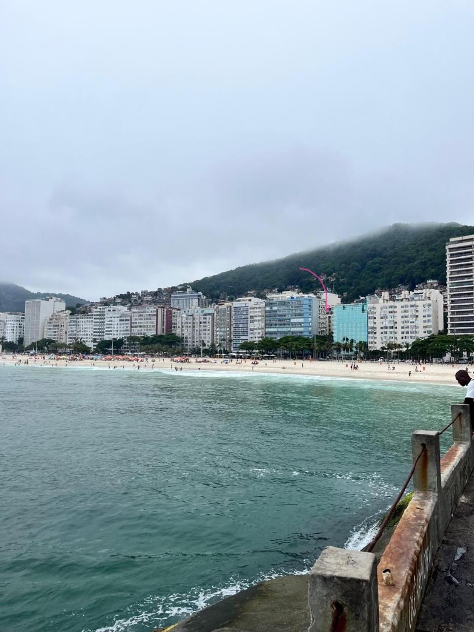 Apartment Leme 904 - Novo E Completo A 1 Min A Pe Da De Copacabana *